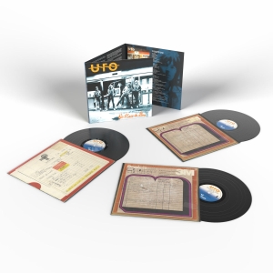 Ufo - No Place To Run (3LP 2025 Remaster Deluxe Edition)  in der Gruppe VINYL / Kommande / Hårdrock bei Bengans Skivbutik AB (5629300)