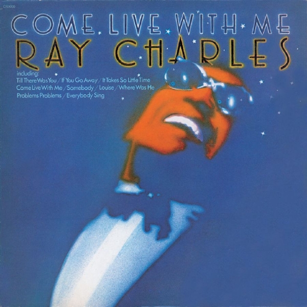 Charles Ray - Come Live With Me (Orange Vinyl) in der Gruppe VINYL bei Bengans Skivbutik AB (5629302)