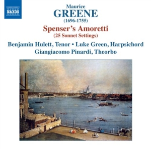 Greene - Spensers Amoretti  / 25 Sonnet Sett in der Gruppe CD bei Bengans Skivbutik AB (562931)