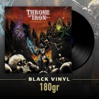 Throne Of Iron - Adventure Two (Black Vinyl Lp) in der Gruppe VINYL / Kommande / Hårdrock bei Bengans Skivbutik AB (5629311)