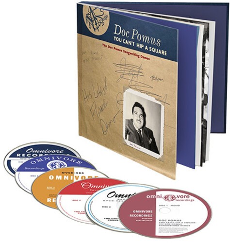 Doc Pomus - You Can't Hip A Square: The Do in der Gruppe CD / Pop-Rock bei Bengans Skivbutik AB (5629323)