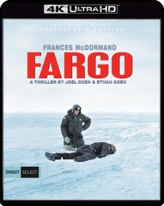 Movie - Fargo (Collector's Edition, 4K Uhd) in der Gruppe Film / Film Blu-ray bei Bengans Skivbutik AB (5629324)