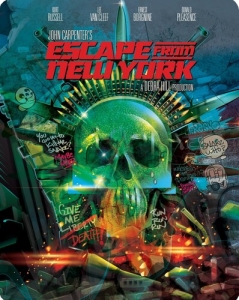 Movie - Escape From New York (Steelbook, 4K Uhd) in der Gruppe Film / Film Blu-ray bei Bengans Skivbutik AB (5629325)