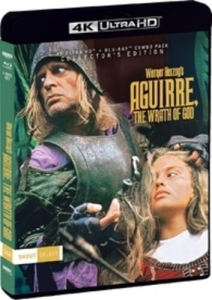 Movie - Aguirre: The Wrath Of God (4K Uhd) in der Gruppe FILM / Film Blu-ray bei Bengans Skivbutik AB (5629327)