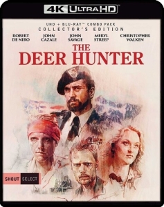 Movie - The Deer Hunter (4K Uhd) in der Gruppe Film / Film Blu-ray bei Bengans Skivbutik AB (5629328)
