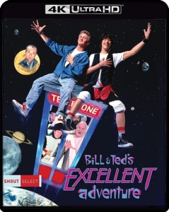 Movie - Bill & Ted's Excellent Adventure (4K Uhd) in der Gruppe Film / Film Blu-ray bei Bengans Skivbutik AB (5629330)