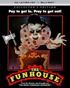Movie - The Funhouse (Collector's Edition, 4K Uhd) in der Gruppe Film / Film Blu-ray bei Bengans Skivbutik AB (5629332)
