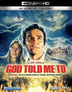 Movie - God Told Me To (4K Uhd) in der Gruppe Film / Film Blu-ray bei Bengans Skivbutik AB (5629336)