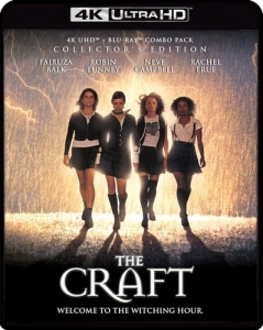 Movie - The Craft (4K Uhd) in der Gruppe Film / Film Blu-ray bei Bengans Skivbutik AB (5629337)