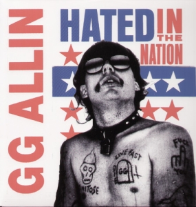 Gg Allin - Hated In The Nation in der Gruppe VINYL / Punk bei Bengans Skivbutik AB (5629338)