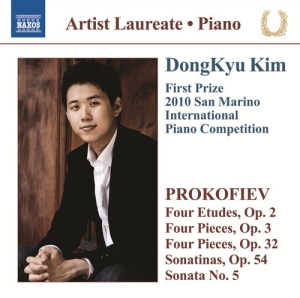 Prokofiev - Piano Works in der Gruppe Externt_Lager / Naxoslager bei Bengans Skivbutik AB (562934)