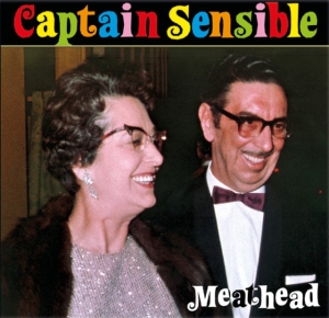 Captain Sensible - Meathead (Sunburst Yellow/Red Vinyl) in der Gruppe UNSERE TIPPS / Startsida - Vinyl Nyheter & Kommande bei Bengans Skivbutik AB (5629340)
