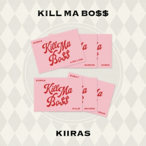 Kiiras - Kill My Bo$$ (Poca) (Random Ver.) in der Gruppe MERCHANDISE / Merch+Code / Kommande / K-Pop bei Bengans Skivbutik AB (5629349)
