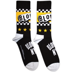 Blondie - Nyc Logo Uni Bl Socks (Eu 40-45) in der Gruppe MERCHANDISE / Merch / Pop-Rock bei Bengans Skivbutik AB (5629355)