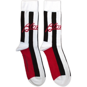 Blondie - Parallel Lines Uni Wht Socks (Eu 40-45) in der Gruppe MERCHANDISE /  /  bei Bengans Skivbutik AB (5629356)