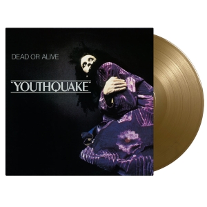 Dead Or Alive - Youthquake (40th Anniversary Edition Gold Vinyl) in der Gruppe VINYL / Kommande / Dance-Techno bei Bengans Skivbutik AB (5629371)
