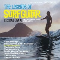 Various Artists - The Legends Of Surf Guitar in der Gruppe VINYL / Kommande / Pop-Rock bei Bengans Skivbutik AB (5629383)