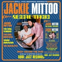 Mittoo Jackie - Reggae Magic in der Gruppe VINYL / Kommande / Reggae bei Bengans Skivbutik AB (5629384)