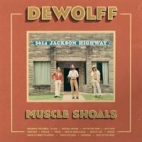 Dewolff - Muscle Shoals in der Gruppe VINYL / Kommande / Pop-Rock bei Bengans Skivbutik AB (5629385)