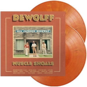Dewolff - Muscle Shoals in der Gruppe VINYL / Pop-Rock bei Bengans Skivbutik AB (5629385)