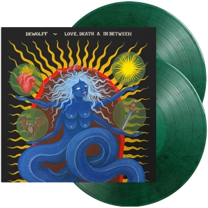 Dewolff - Love, Death & In Between in der Gruppe UNSERE TIPPS / Freitagsveröffentlichungen / 2025-07-11 bei Bengans Skivbutik AB (5629386)