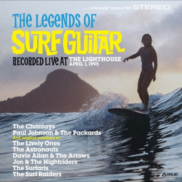 Various Artists - The Legends Of Surf Guitar in der Gruppe UNSERE TIPPS / Freitagsveröffentlichungen / 2025-07-04 bei Bengans Skivbutik AB (5629417)