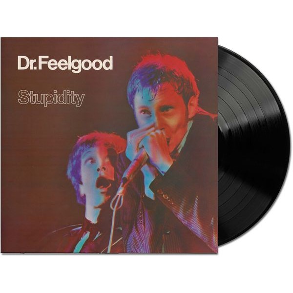 Dr. Feelgood - Black Vinyl in der Gruppe VINYL / Pop-Rock bei Bengans Skivbutik AB (5629439)