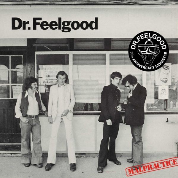 Dr. Feelgood - Malpractice in der Gruppe CD / Pop-Rock bei Bengans Skivbutik AB (5629443)