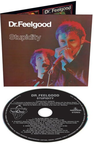 Dr. Feelgood - Stupidity (Live) in der Gruppe CD / Pop-Rock bei Bengans Skivbutik AB (5629444)