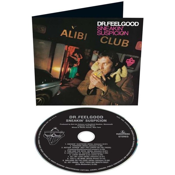Dr. Feelgood - Sneakin' Suspicion in der Gruppe CD / Pop-Rock bei Bengans Skivbutik AB (5629445)