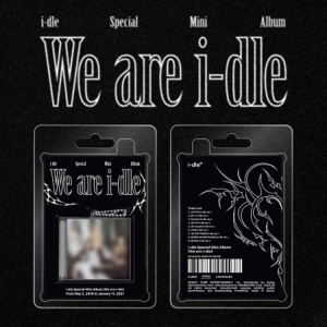 I-Dle - We Are I-dle (Platform Ver.) in der Gruppe MERCHANDISE / Merch+Code / Kommande / K-Pop bei Bengans Skivbutik AB (5629465)