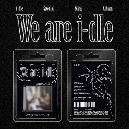 I-Dle - We Are I-dle (Platform Ver.) in der Gruppe Minishops / K-Pop Minishops / I-Dle bei Bengans Skivbutik AB (5629465)