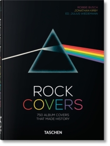 Robbie Busch Jonathan Kirby Julius Wiedemann - Rock Covers. 45Th Ed. in der Gruppe Övriga böcker bei Bengans Skivbutik AB (5629470)