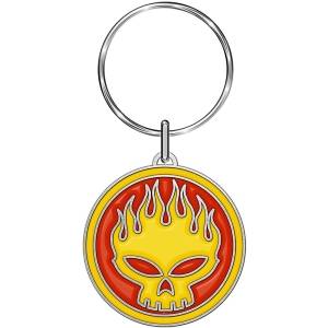 Offspring - Skull Logo Keychain in der Gruppe MERCHANDISE / Merch /  bei Bengans Skivbutik AB (5629483)