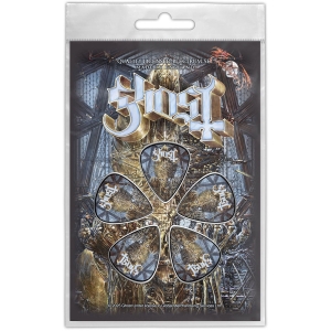 Ghost - Impera Plectrum Pack in der Gruppe MERCHANDISE / Merch / Hårdrock,Pop-Rock bei Bengans Skivbutik AB (5629486)