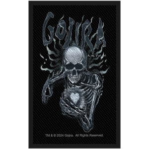 Gojira - The Way Of All Flesh Standard Patch in der Gruppe MERCHANDISE / Merch / Hårdrock,Pop-Rock bei Bengans Skivbutik AB (5629487)