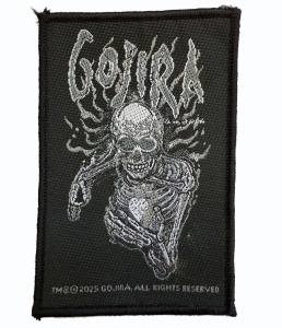 Gojira - Patch Way Of All Flesh (9,9 X 6,5 C in der Gruppe MERCHANDISE / Stoffaufnäher /  bei Bengans Skivbutik AB (5629487)