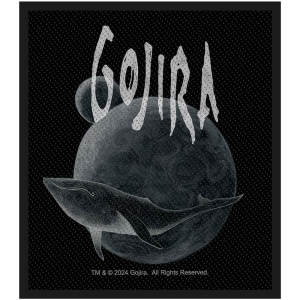 Gojira - From Mars To Sirius Standard Patch in der Gruppe MERCHANDISE / Merch / Hårdrock,Pop-Rock bei Bengans Skivbutik AB (5629488)