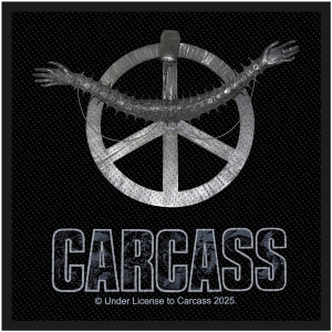 Carcass - Heartwork Standard Patch in der Gruppe MERCHANDISE / Merch / Hårdrock,Pop-Rock bei Bengans Skivbutik AB (5629490)