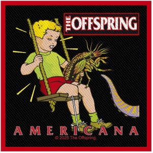 Offspring - Americana Standard Patch in der Gruppe MERCHANDISE / Merch /  bei Bengans Skivbutik AB (5629492)