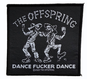 Offspring The - Patch Dance Fucker Dance (9,6 X 10 in der Gruppe MERCHANDISE / Merch / Kommande / bei Bengans Skivbutik AB (5629493)