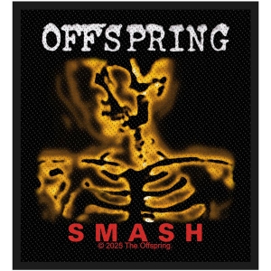 Offspring - Smash Standard Patch in der Gruppe MERCHANDISE / Merch /  bei Bengans Skivbutik AB (5629494)