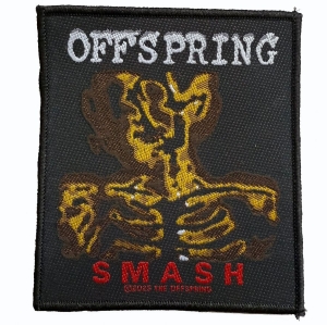 Offspring The - Patch Smash (10 X 8,6 Cm) in der Gruppe MERCHANDISE / Stoffaufnäher /  bei Bengans Skivbutik AB (5629494)