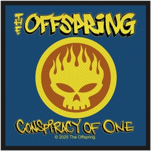 Offspring - Conspiracy Of One Standard Patch in der Gruppe MERCHANDISE / Merch /  bei Bengans Skivbutik AB (5629495)