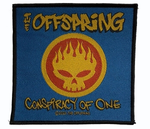 Offspring The - Patch Conspiracy Of One (9,8 X 10,3 in der Gruppe MERCHANDISE / Merch / Kommande /  bei Bengans Skivbutik AB (5629495)