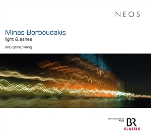Der Gelbe Klang - Minas Borboudakis: Light & Ashes in der Gruppe UNSERE TIPPS / Freitagsveröffentlichungen / 2025-07-11 bei Bengans Skivbutik AB (5629501)