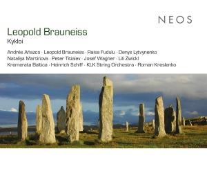 Kremerata Baltica & Klk String Orchestra & Heinrich Schiff & Josef Wagner - Leopold Brauneiss: Kykloi in der Gruppe UNSERE TIPPS / Freitagsveröffentlichungen / 2025-07-11 bei Bengans Skivbutik AB (5629502)