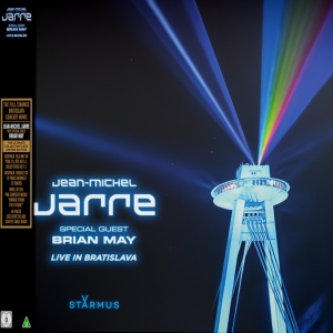Jarre Jean-Michel - Bridge From The Future (2CD) in der Gruppe CD / Kommande / Elektroniskt bei Bengans Skivbutik AB (5629506)