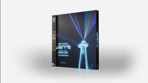 Jarre Jean-Michel - Bridge From The Future (Ltd Boxset 2CD, BD & 10-inch Blue Vinyl) in der Gruppe UNSERE TIPPS / Tipps von Bengans Mitarbeitern / Neue Musik - MK bei Bengans Skivbutik AB (5629507)