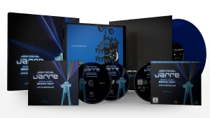Jarre Jean-Michel - Bridge From The Future (Ltd Boxset 2CD, BD & 10-inch Blue Vinyl) in der Gruppe CD bei Bengans Skivbutik AB (5629507)